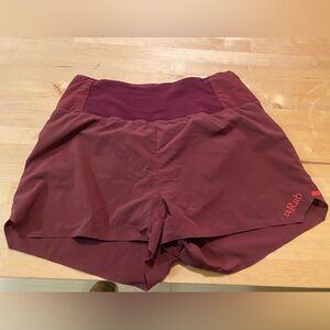 Women’s Rab running shorts